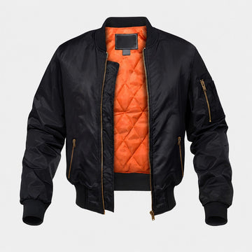 Ted - Comfortable and Modern Bomber Jacket