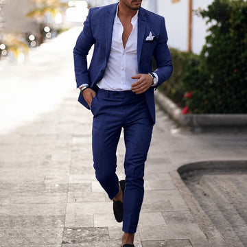 Mikael - Stylish Pant Set Suit
