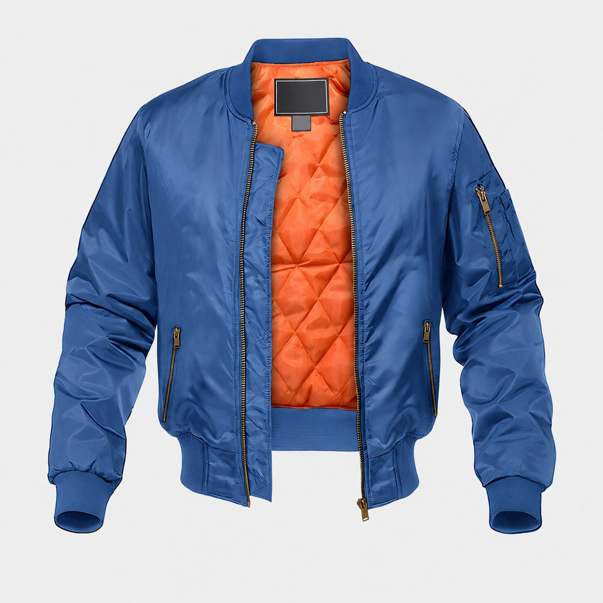 Ted - Comfortable and Modern Bomber Jacket