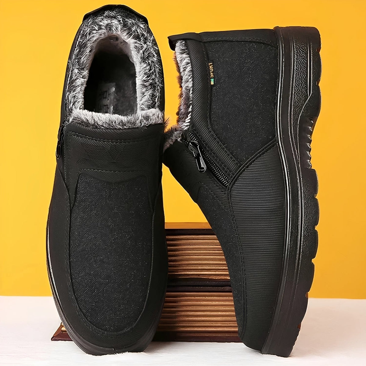 Earl - Comfortable Winter Boots for Men