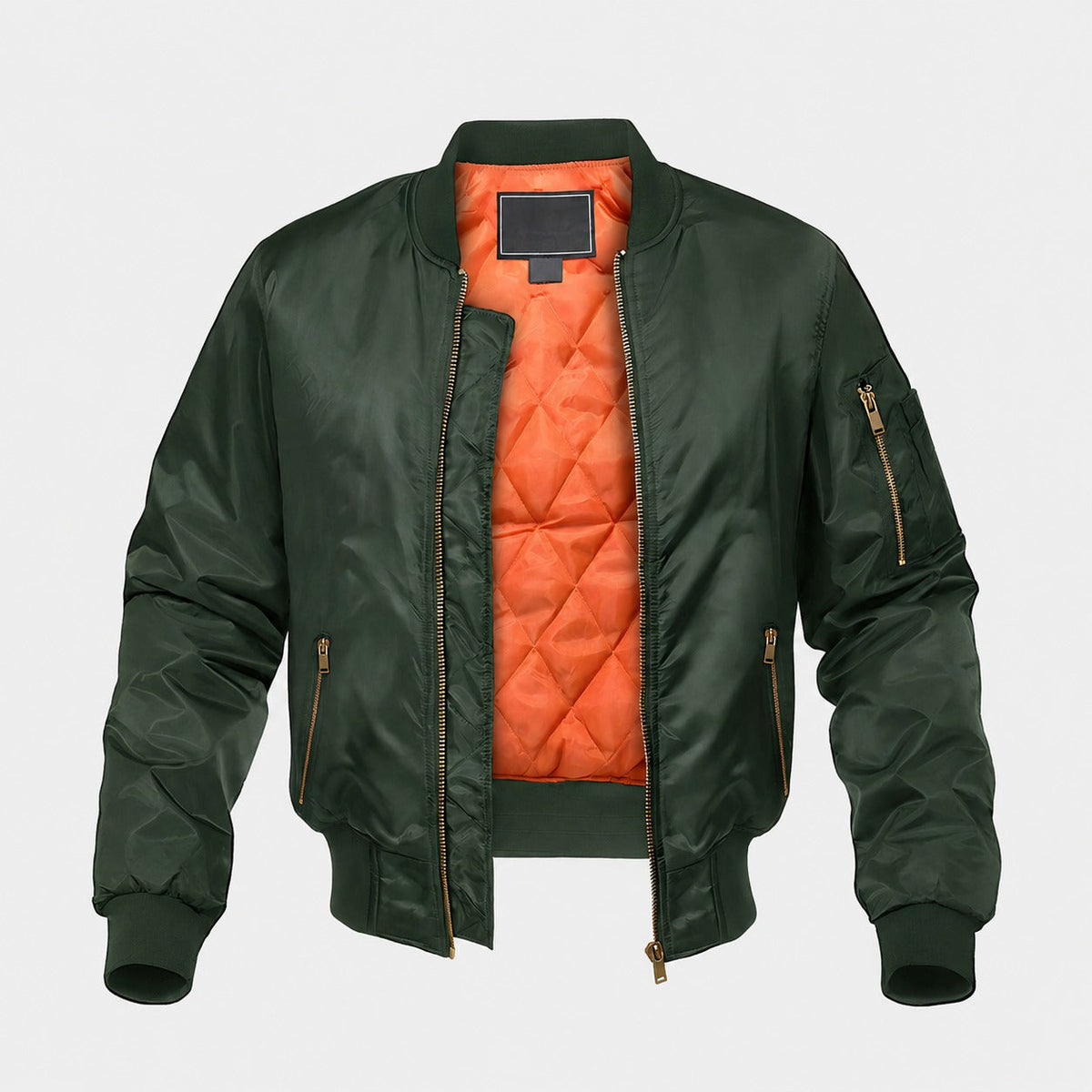 Ted - Comfortable and Modern Bomber Jacket