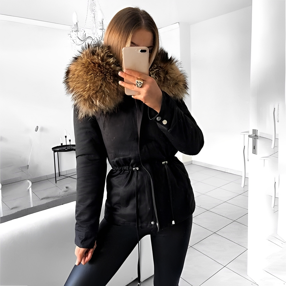 Hasmin - Cozy and warm winter jacket