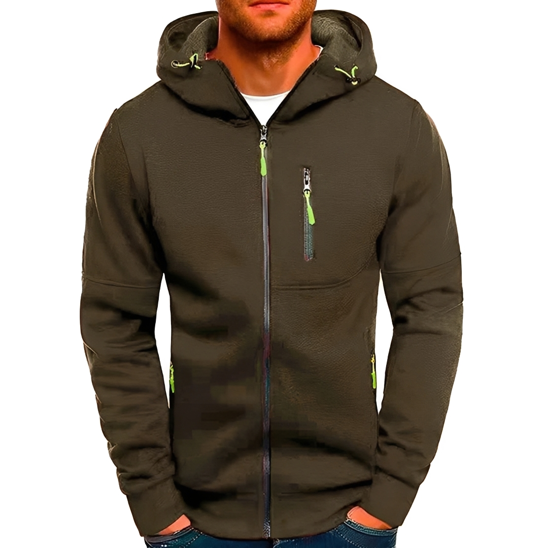 Armand - Cozy and warm hooded sweater