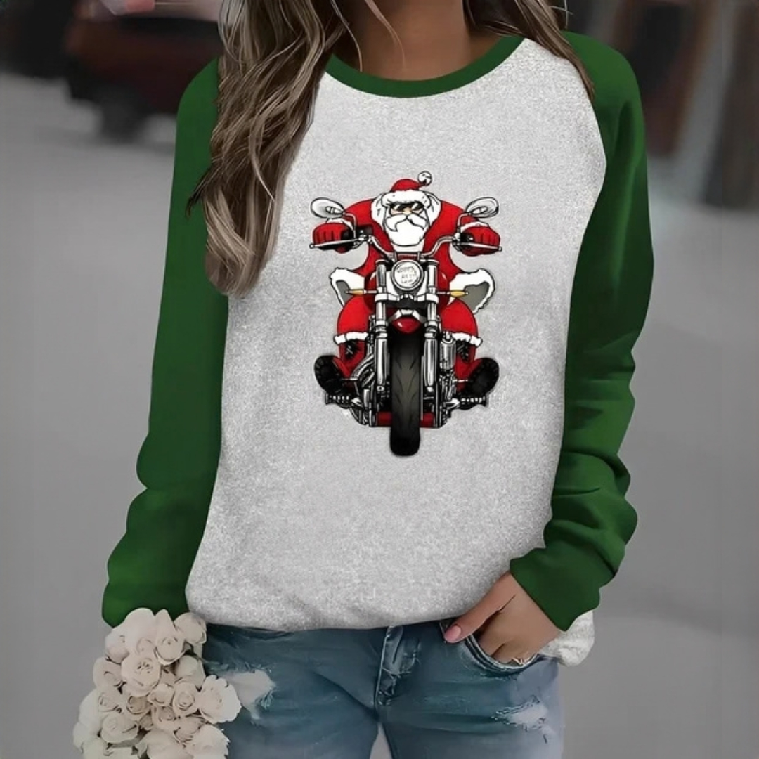 Quinty - Trendy and cozy sweater