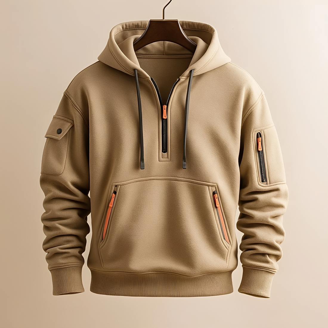 Burton - Cozy half-zip hoodie