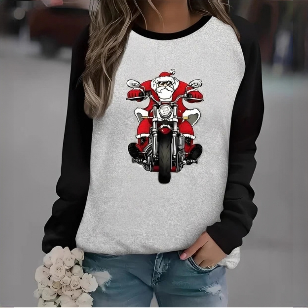 Quinty - Trendy and cozy sweater