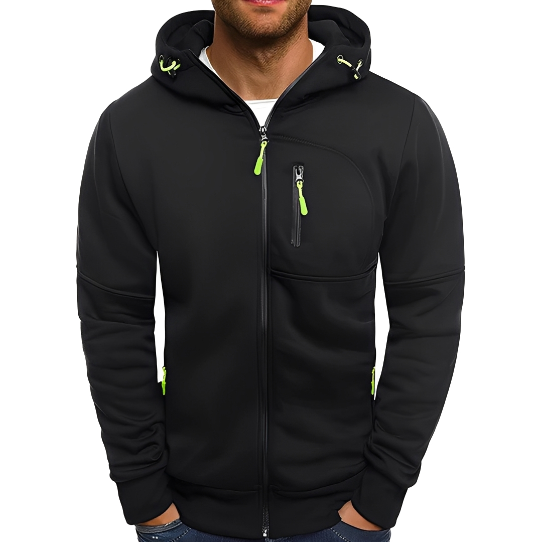 Armand - Cozy and warm hooded sweater
