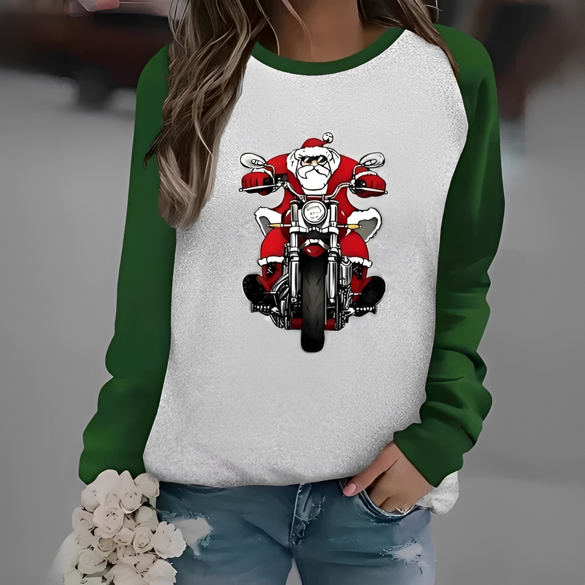 Keena - Stylish and snug sweater