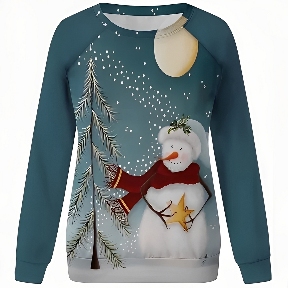 Keena - Stylish and snug sweater