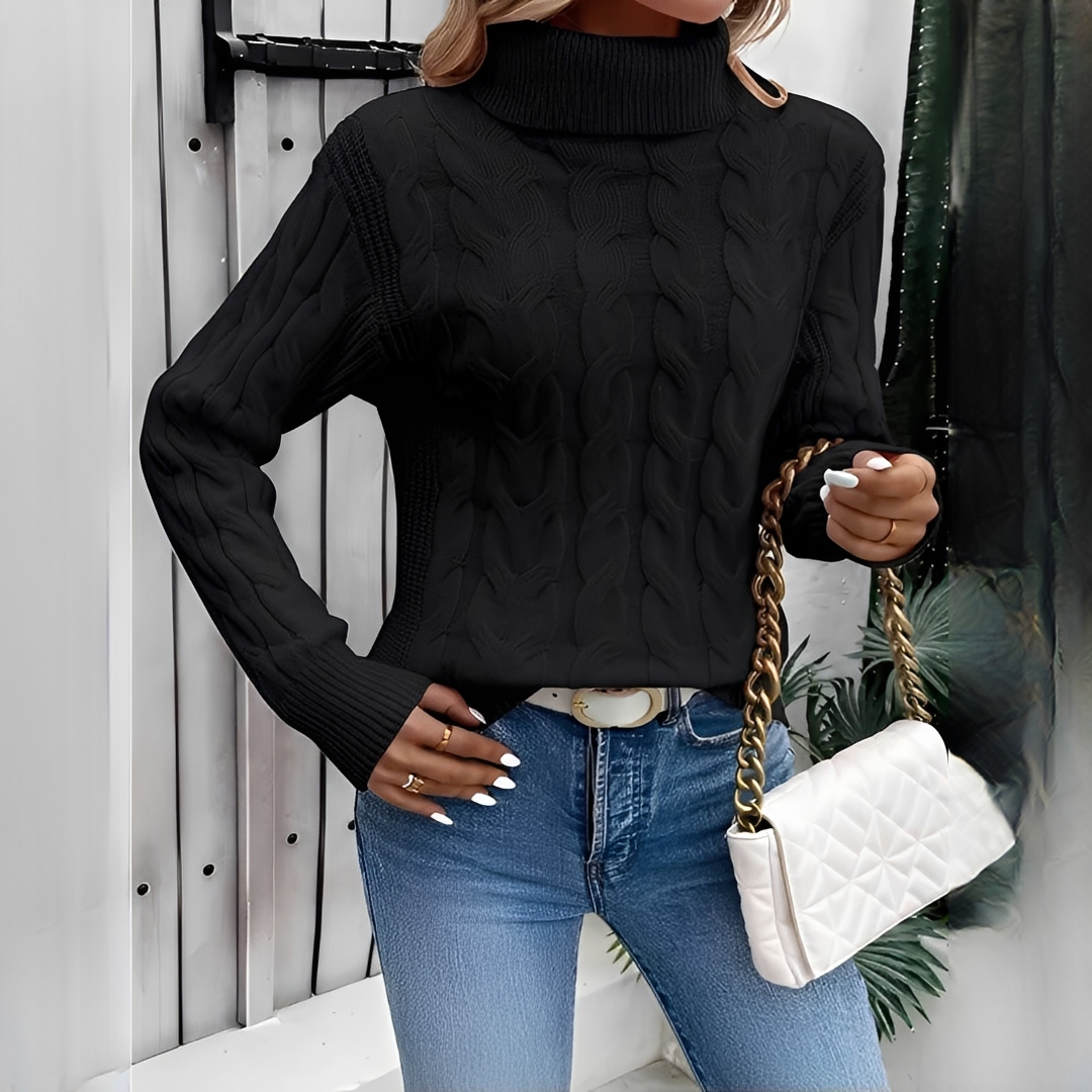 Amélie - Cozy and fashionable turtleneck sweater