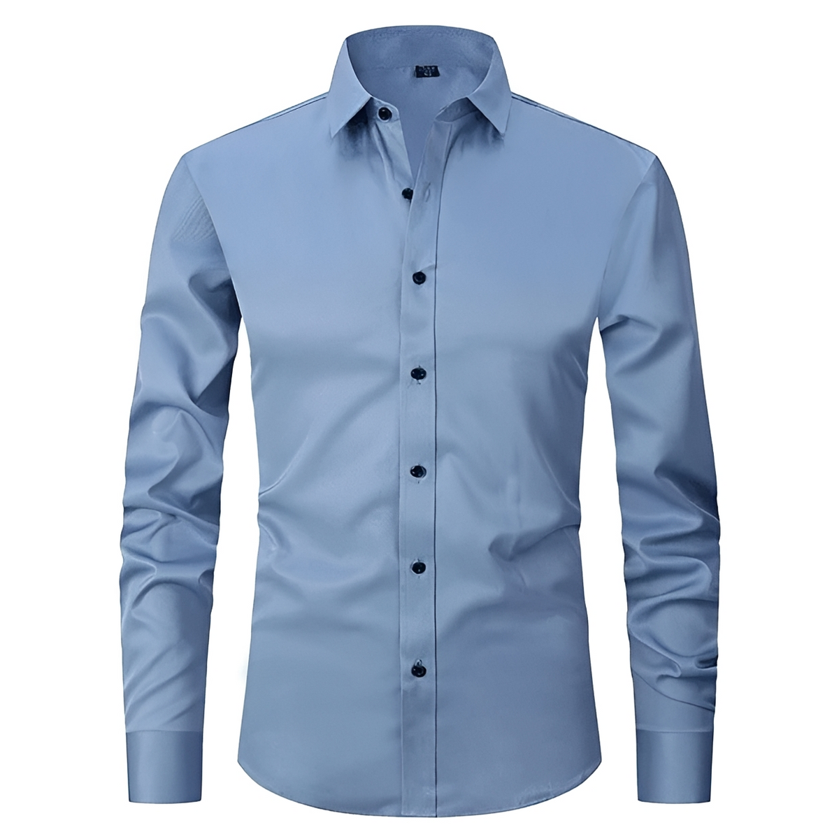 Lars - Long-sleeve shirt with elastane