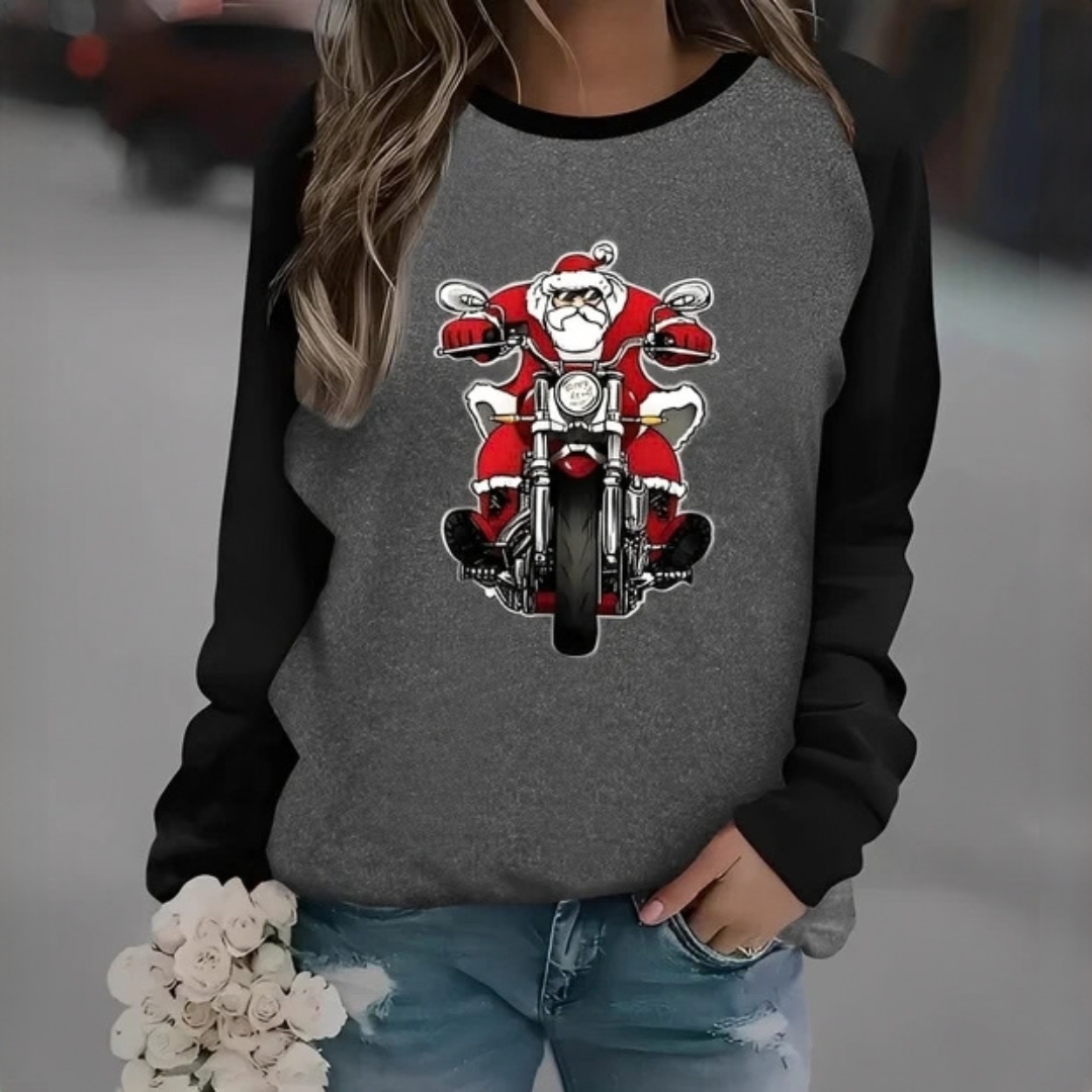 Quinty - Trendy and cozy sweater