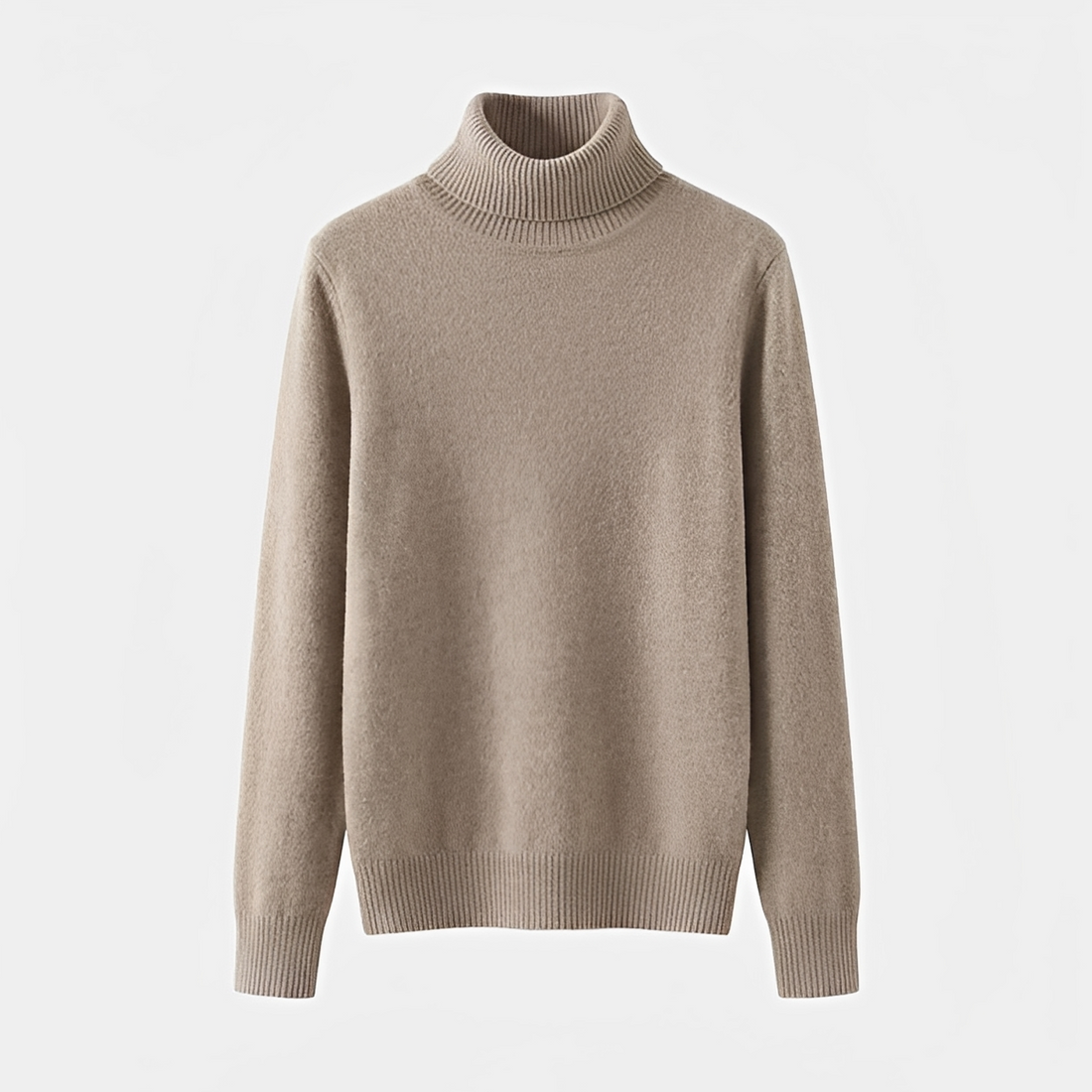 Letizia - Snug high-collar sweater