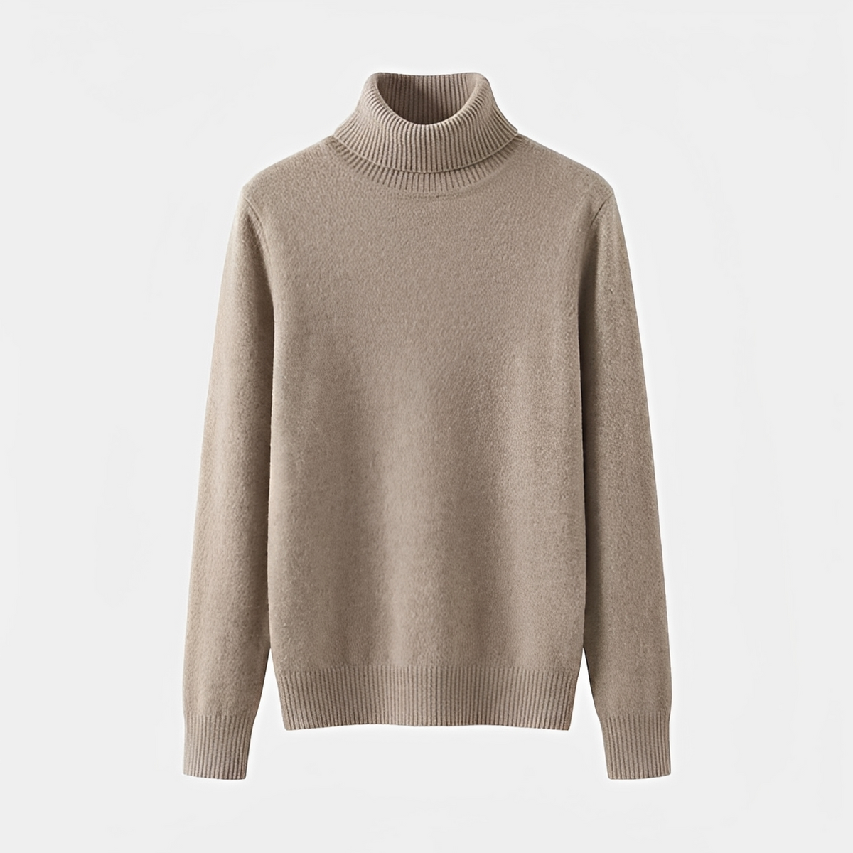 Letizia - Snug high-collar sweater