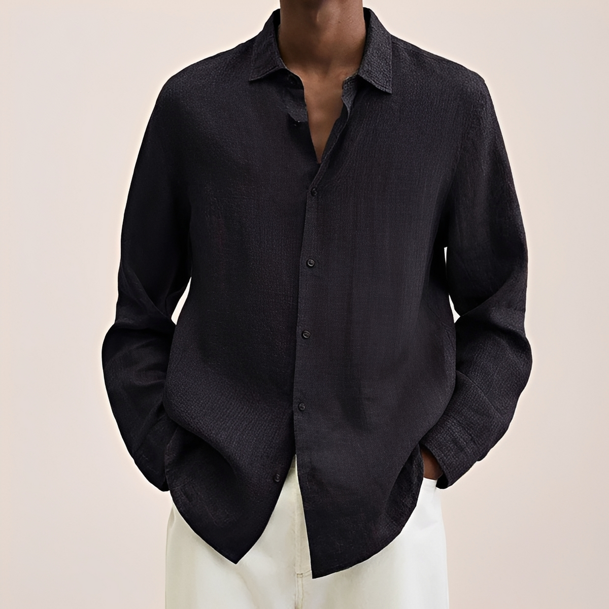 Klent - Traditional long-sleeve shirt
