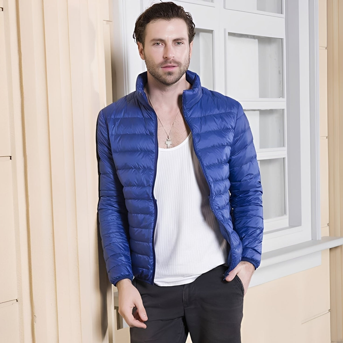 Bowen - Lightweight and cozy jacket