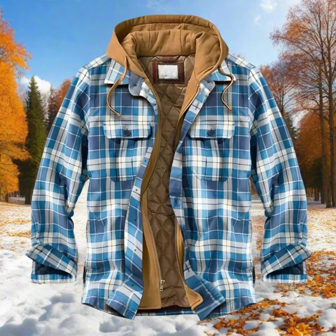 Bronson - Comfortable hooded jacket