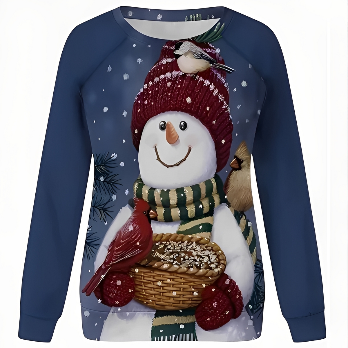 Keena - Stylish and snug sweater