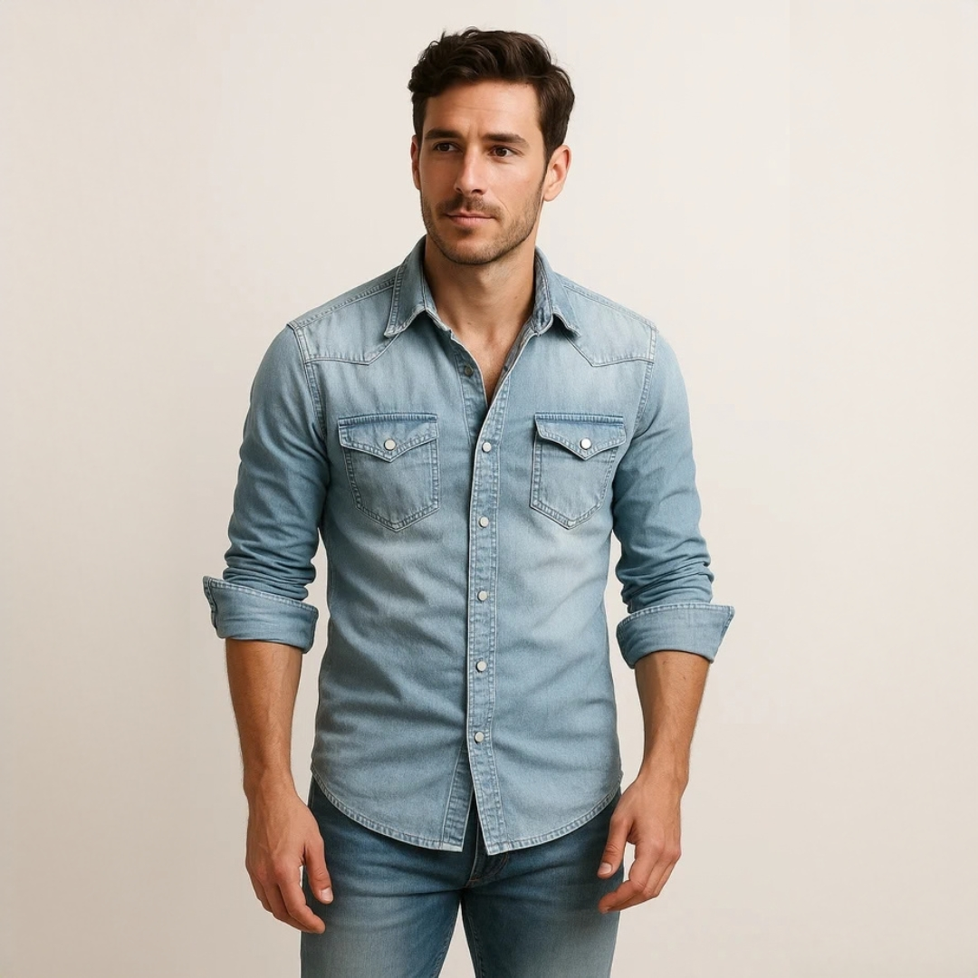 Maxime - Long-lasting and relaxed shirt