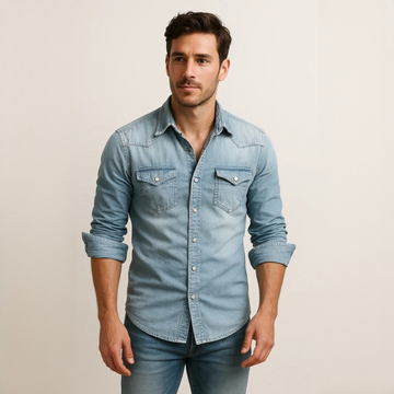 Maxime - Long-lasting and relaxed shirt