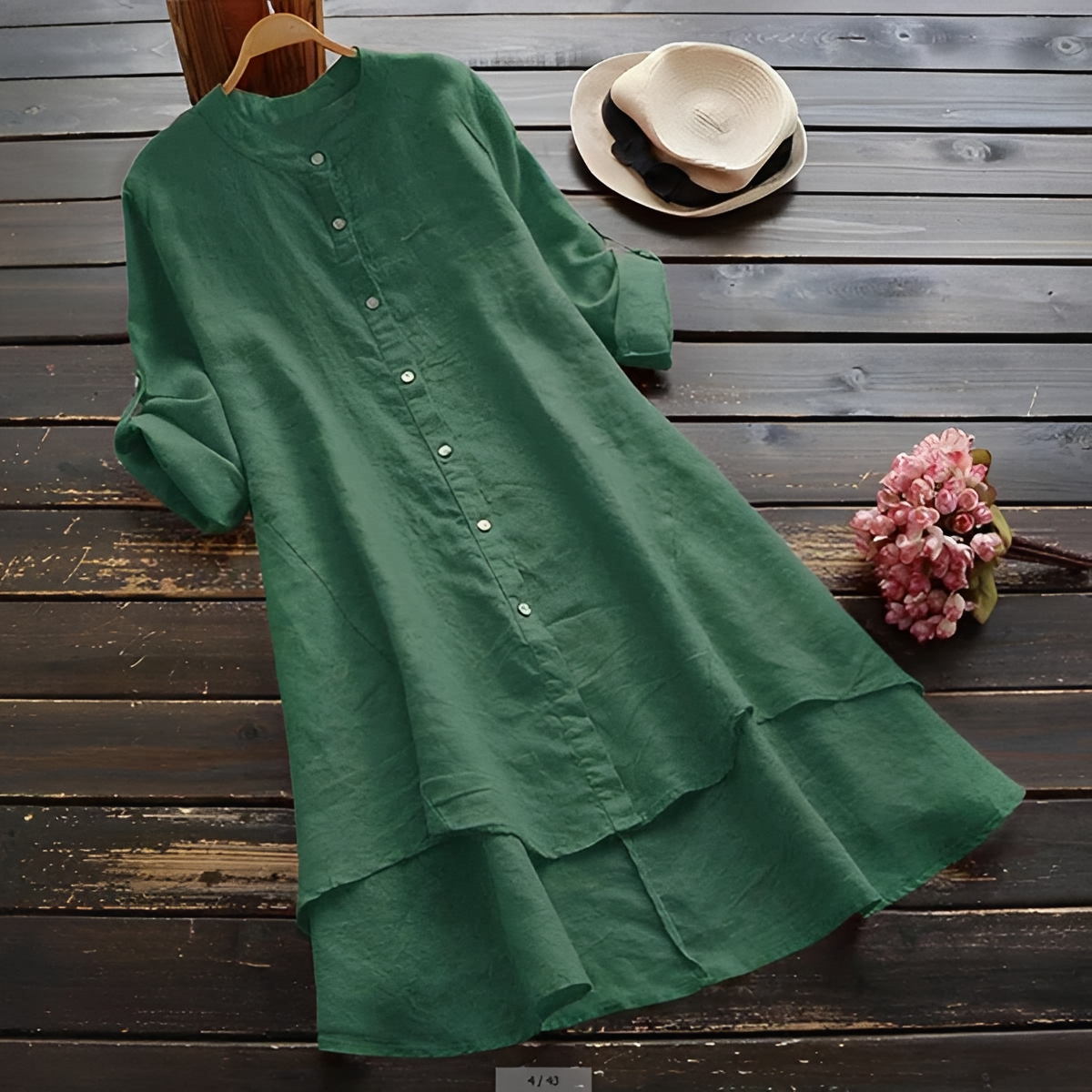 Maggie - Stylish and refined dress
