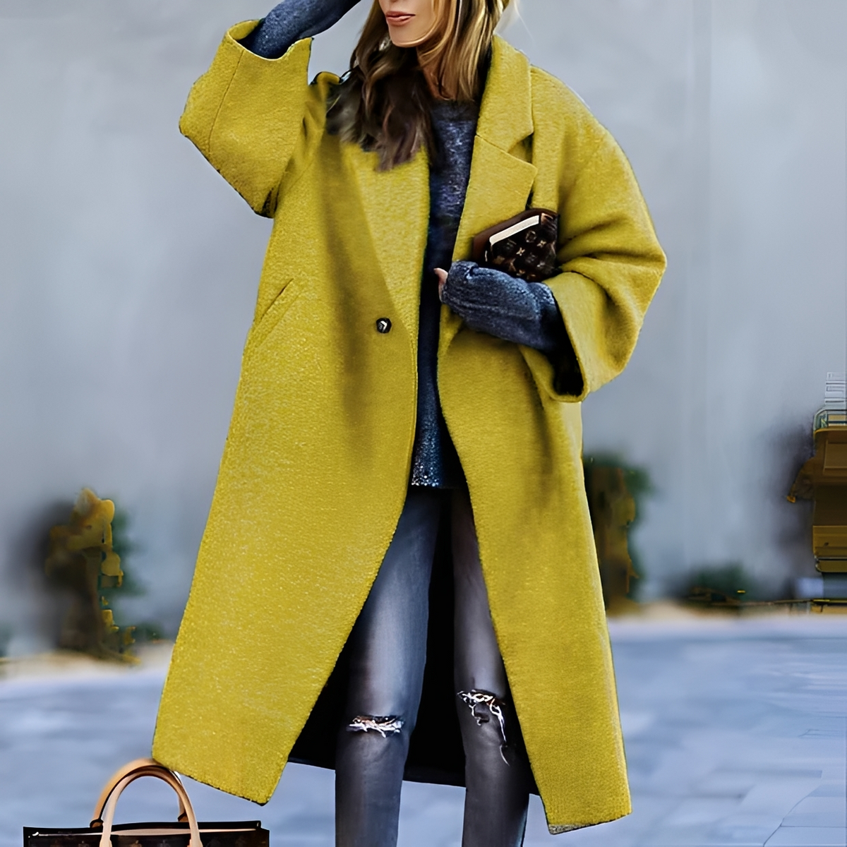 Haylie - Timeless and comfortable coat