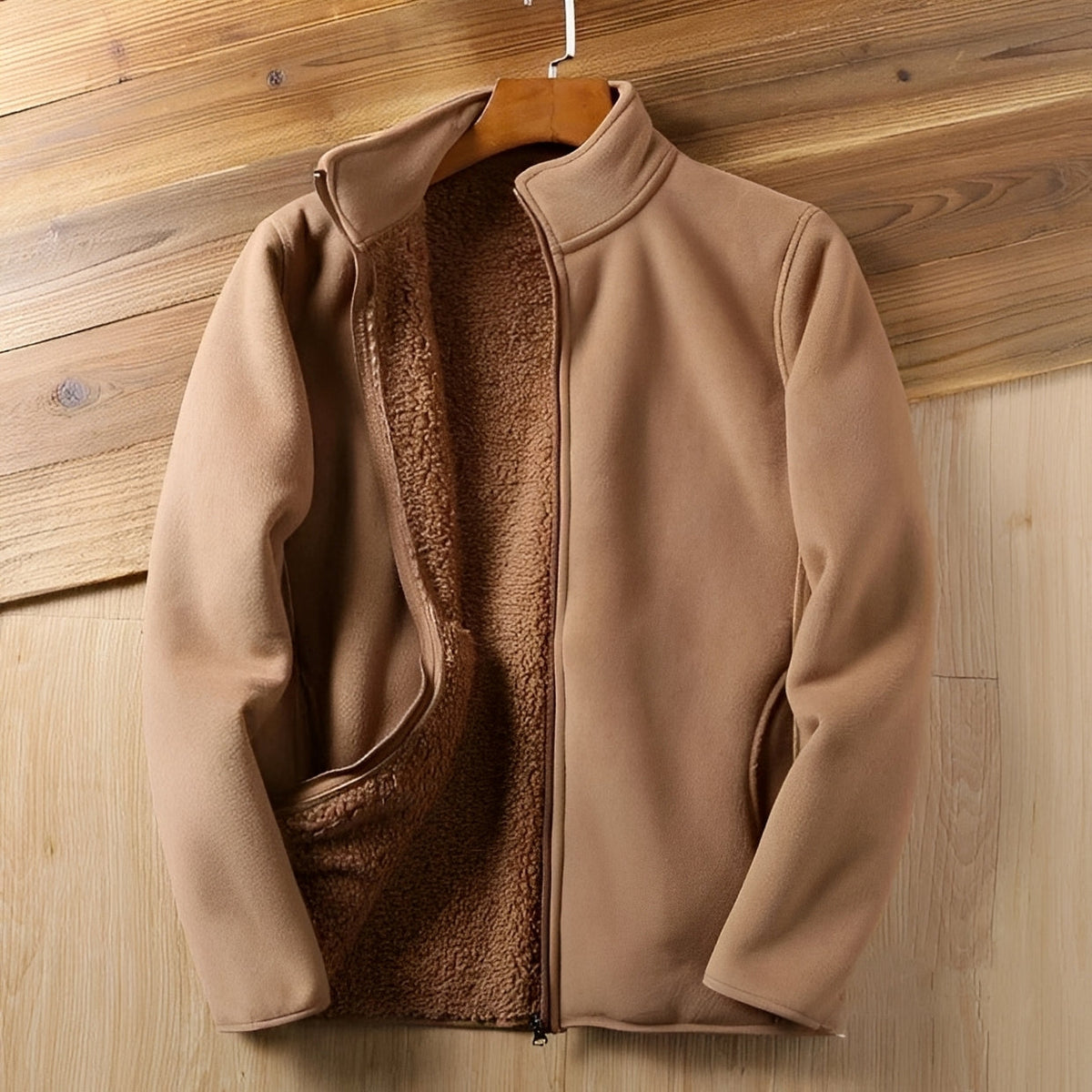 Gregg - Cozy and warm jacket