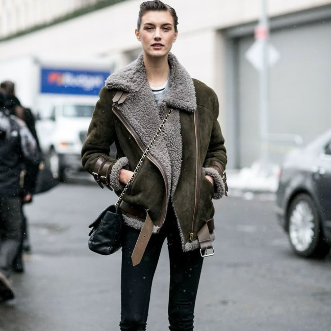 Cassandra - Cozy and comfortable jacket