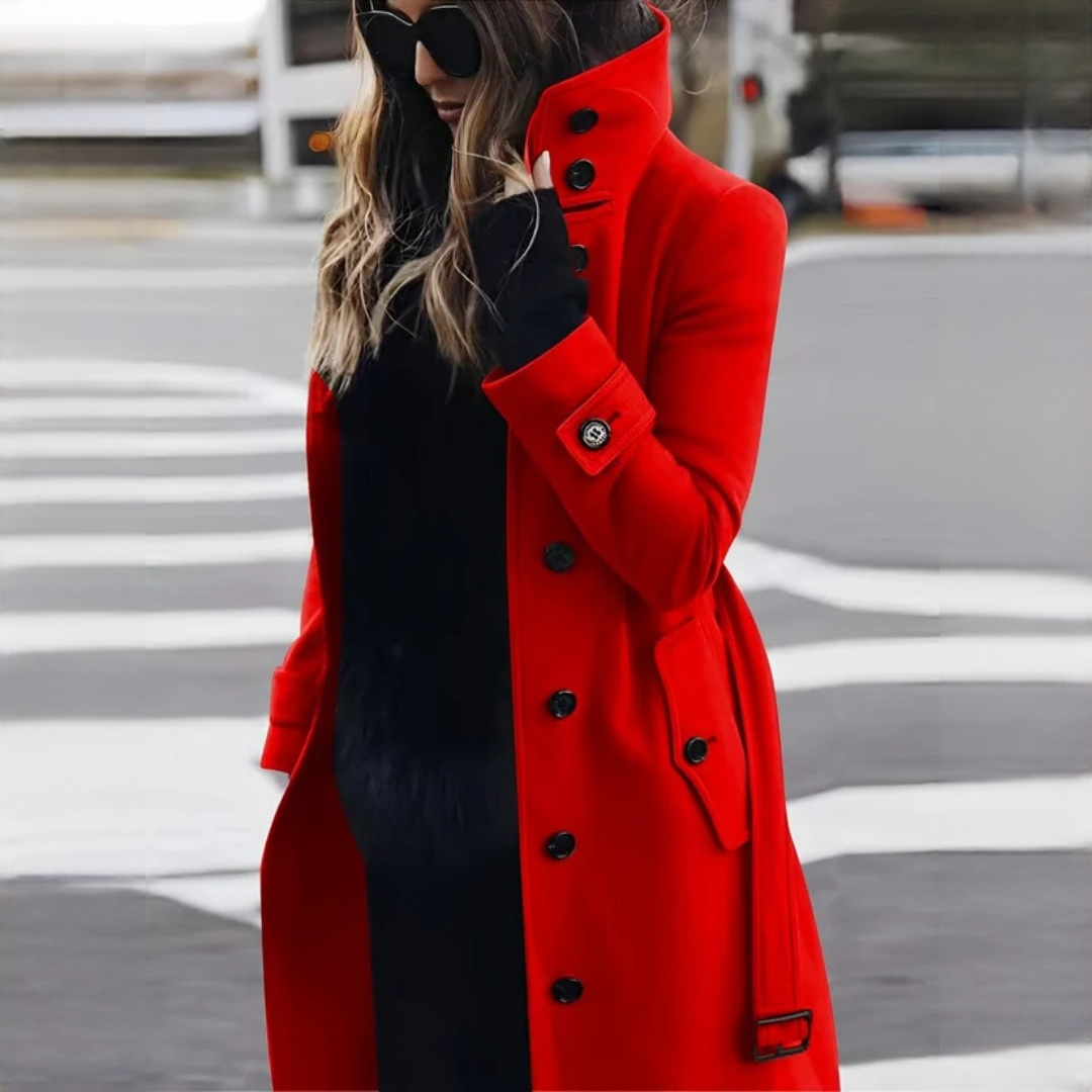 Terese - Cozy and classic coat