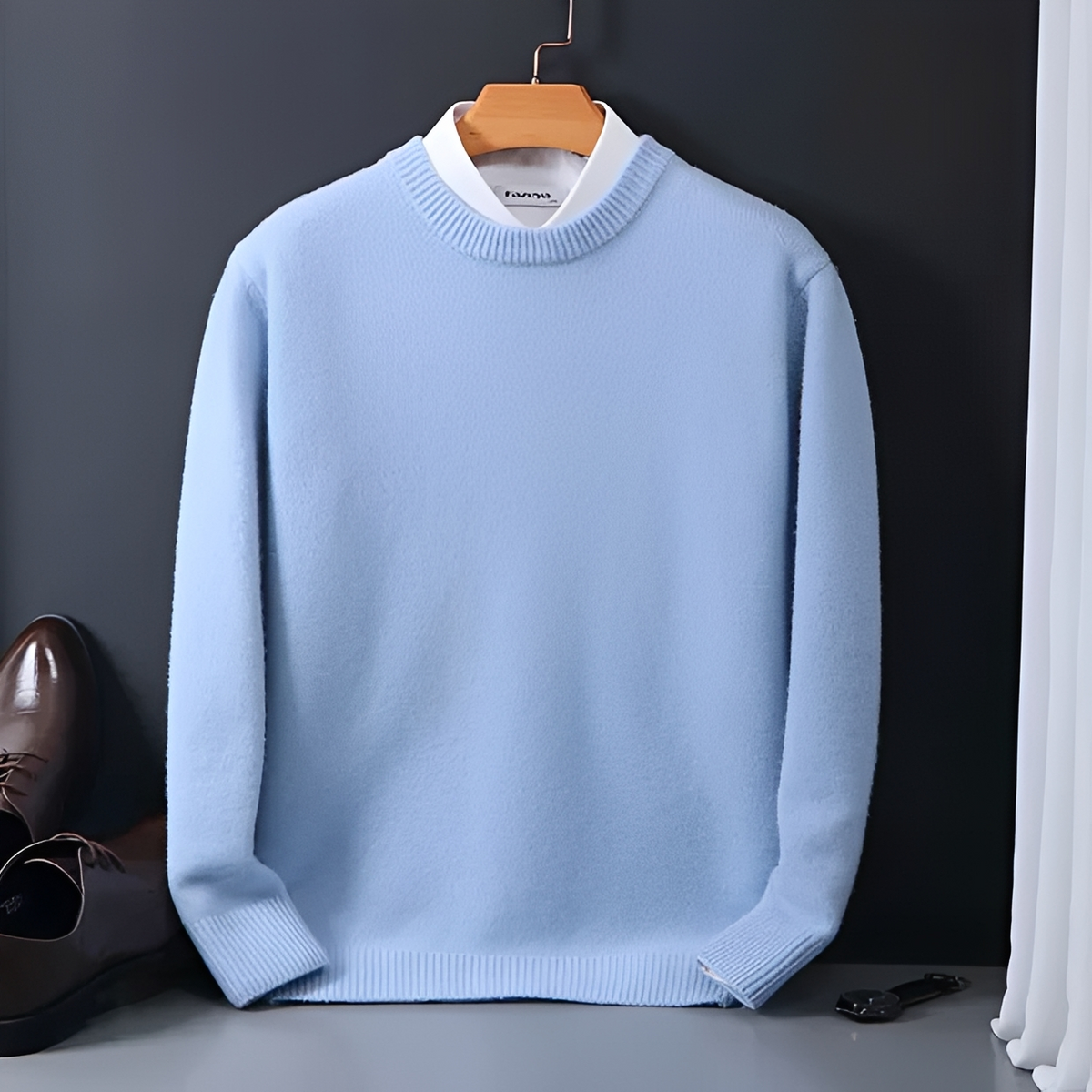 Edrian - Trendy and cozy sweater