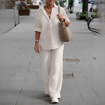Earlyne - Relaxed pants set