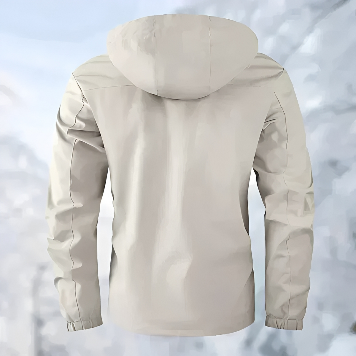 Luke - Cozy and warm hooded coat
