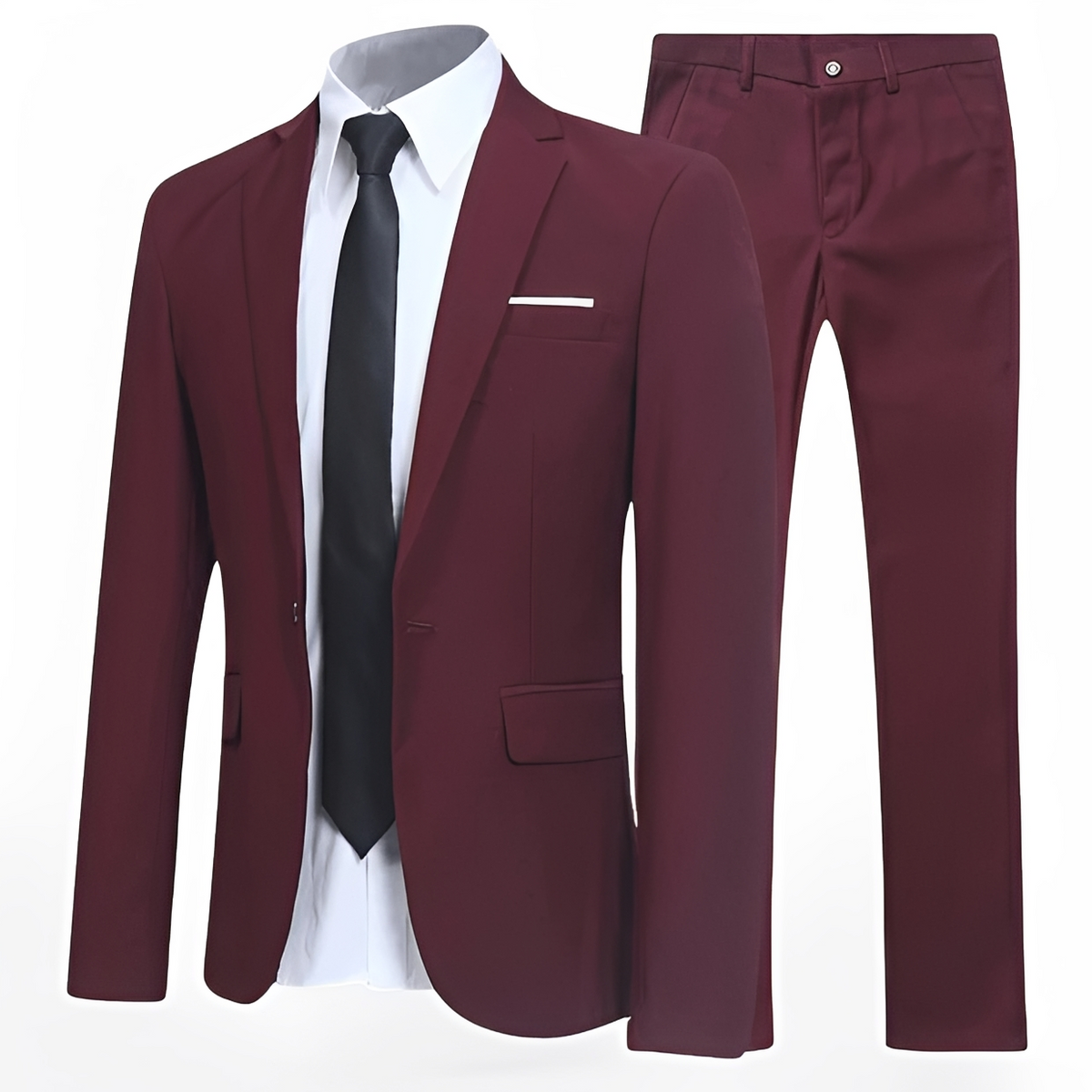 Alberto - Casual and sophisticated suit set