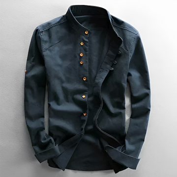 Oscar - Timeless shirt with button placket