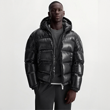 Aurèle - Cozy and warm hooded jacket