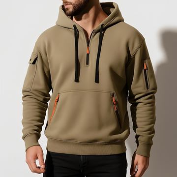 Burton - Cozy half-zip hoodie