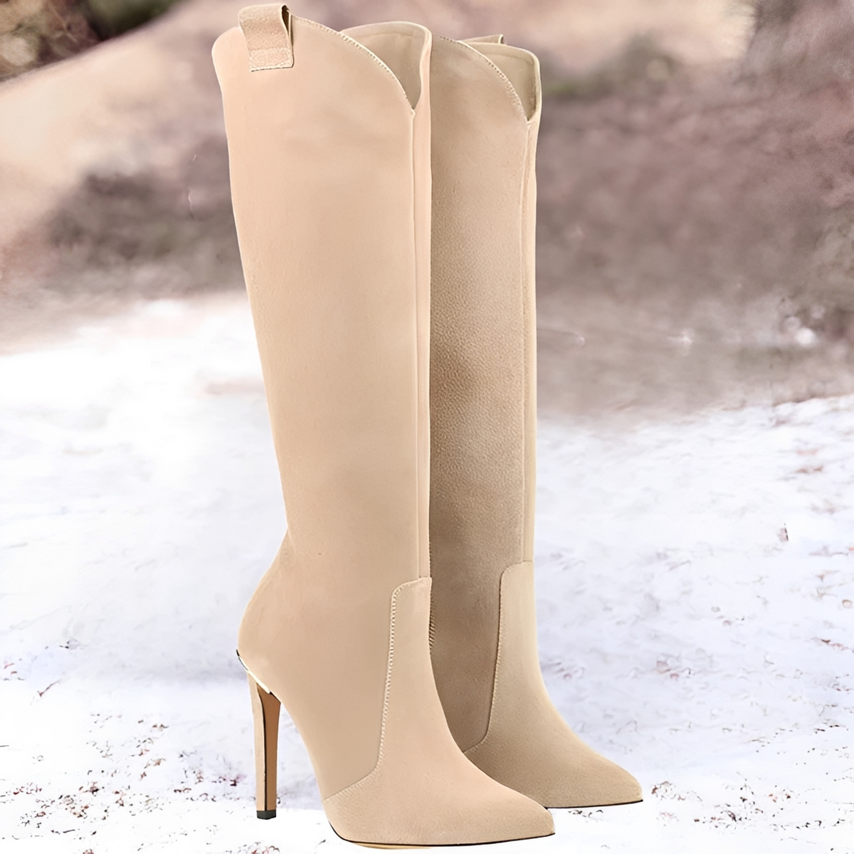 Merlyn - Chic and cozy winter boots