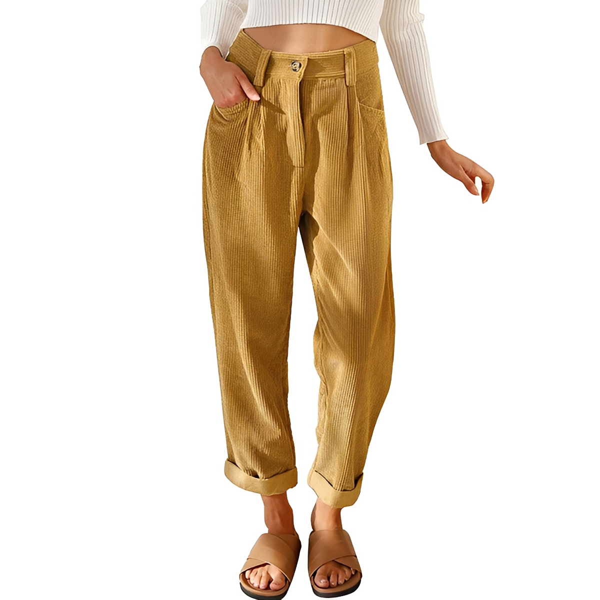 Chellou - Classic and cozy pants