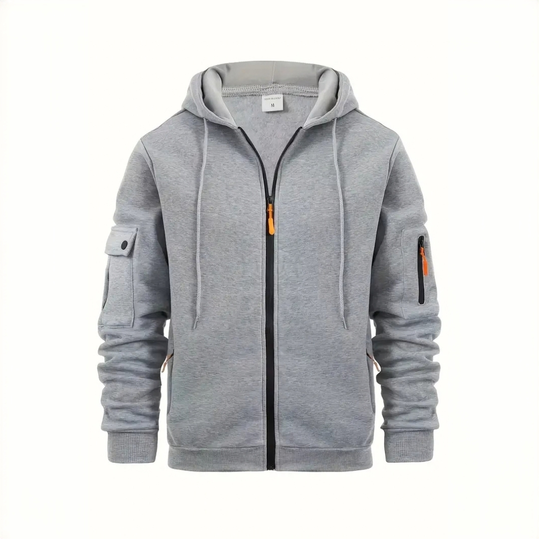 Ralph - Cozy zip-up hoodie