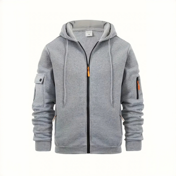 Ralph - Cozy zip-up hoodie