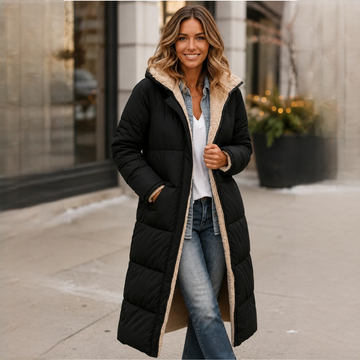 Hazel - Warm and comfy coat