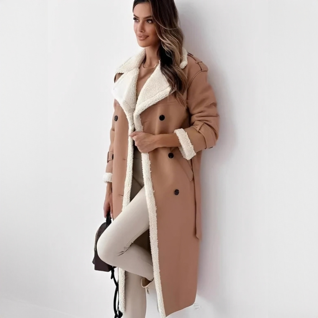 Sally - Stylish and cozy long coat