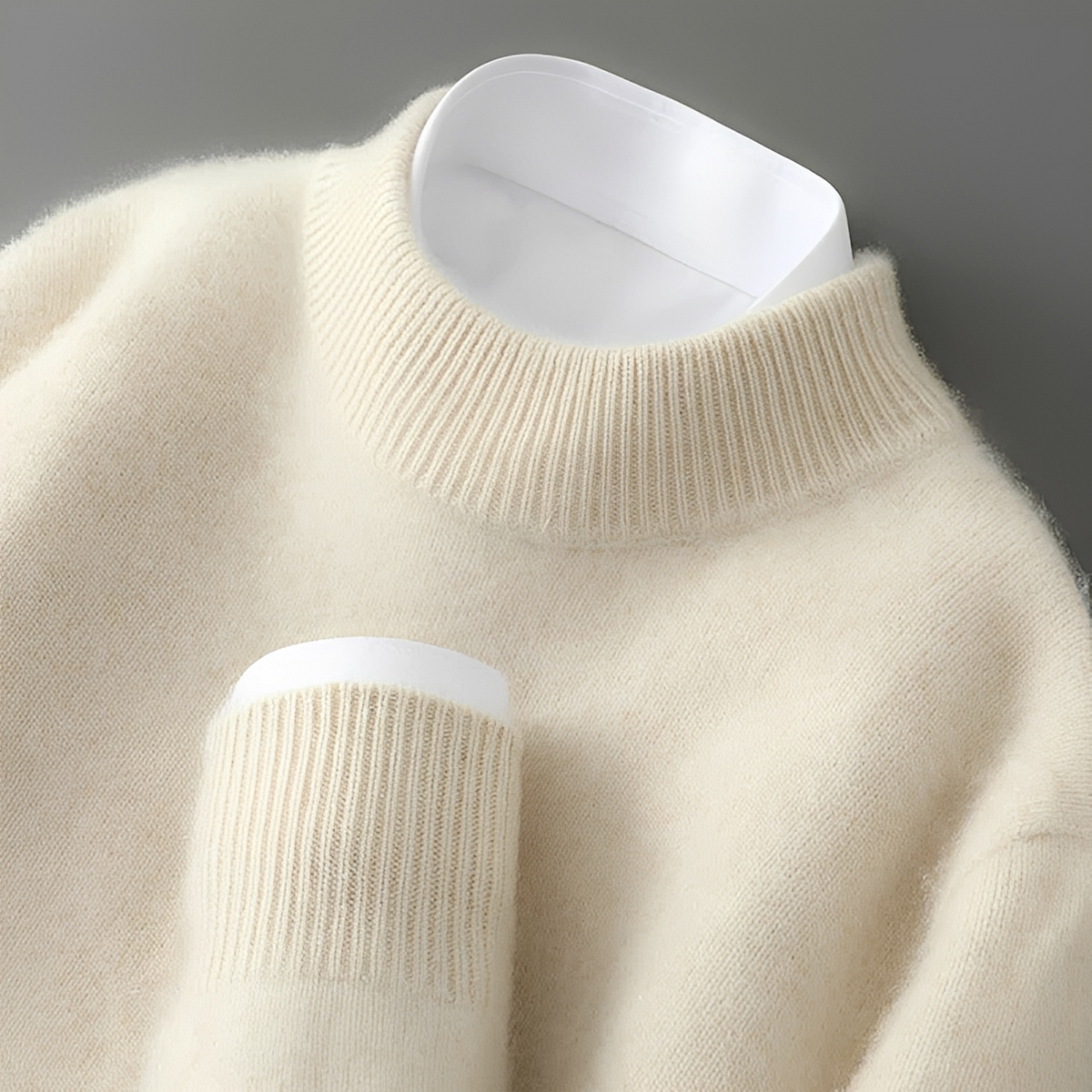 Wayne - Snug and soft sweater