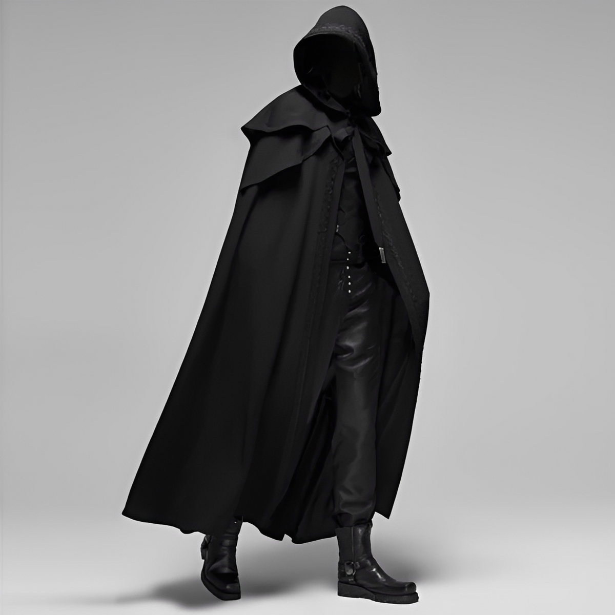 Lagratha - Stylish and gothic hooded cape