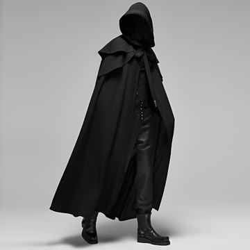 Lagratha - Stylish and gothic hooded cape