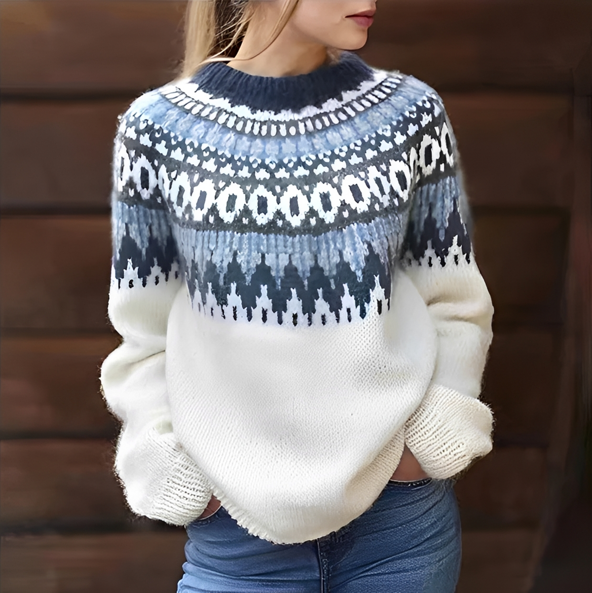 Ellaine - Refined and comfortable sweater