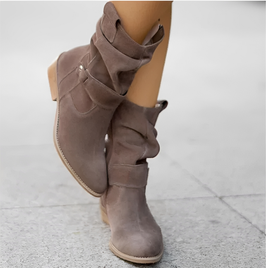 Elisa - Fashionable and cozy boots