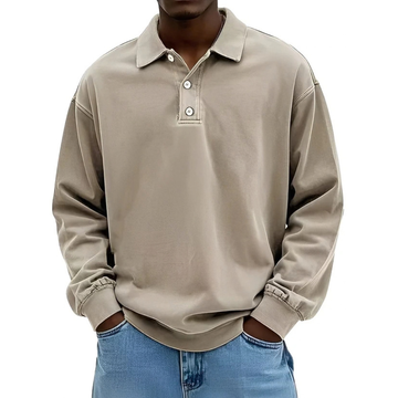 Clayton - Timeless and cozy long-sleeve shirt