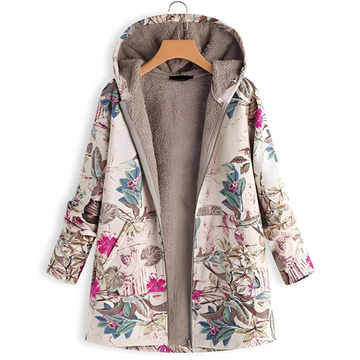 Jaslene - Vintage and warm jacket