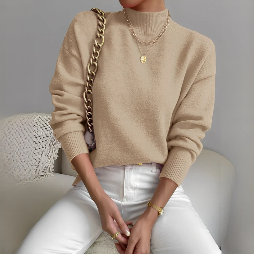 Rosbell - Stylish and sophisticated turtleneck sweater